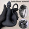 Thrusting 3 Motors Remote Control Telescopic With 10 Modes Anal Plug
