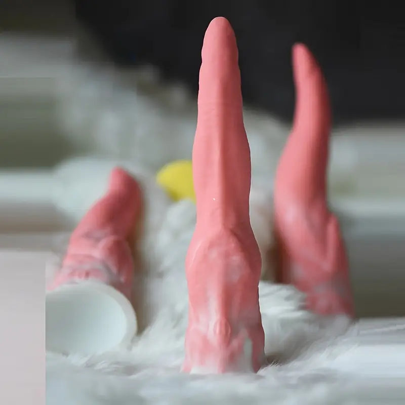 Gradient Pink Anal Plug For Deep Stimulation Anal Using Sex Toy Gradient Pink Anal Plug For Deep Stimulation Anal Using Sex Toy