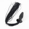 Horse Tail Butt Plug Mushroom Shaped Stopper Sex Toy For Adult Games