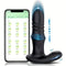 Vibrating Butt Plug Toy Rechargeable Powered App Function Anal Toy