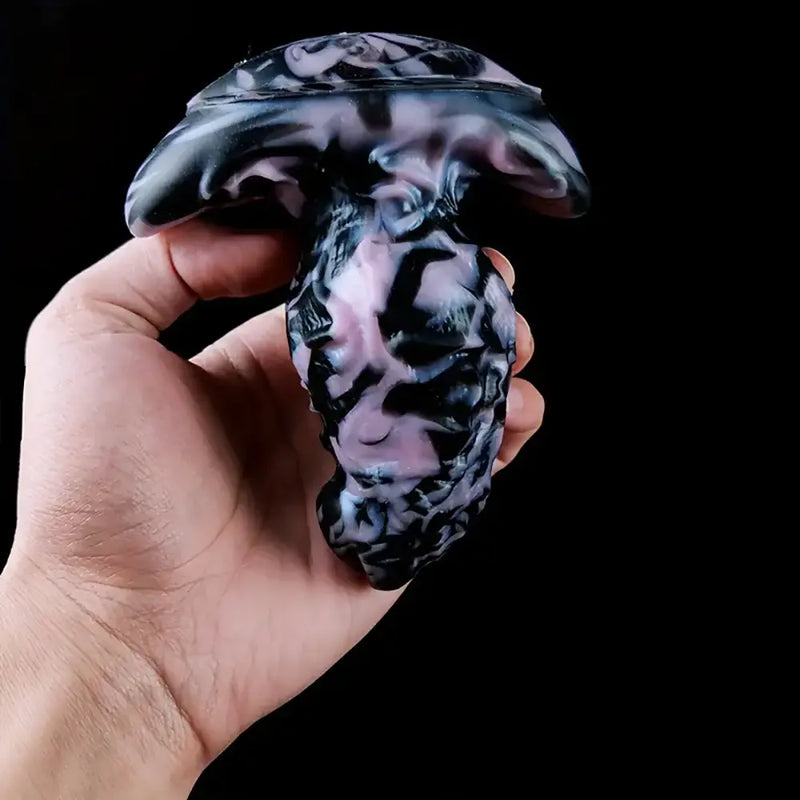 Camouflage Silicone Anal Plug Wearable Anal Dilator For Female