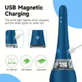 Electric Irrigator Cleaner 5 Speed Silicone Enema 5-hole Packaged Nozzle