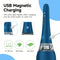 Electric Irrigator Cleaner 5 Speed Silicone Enema 5-hole Packaged Nozzle
