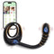 Gland Massager Prostate Anal Vibrator 10 Frequency Sperm Ring Anal Plug