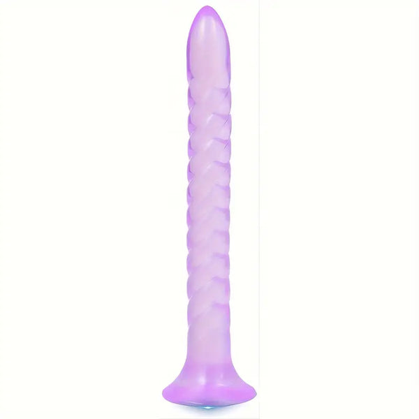 Spiral Twist Soft Butt Plug Suitable For Both Men Women Adult Toy