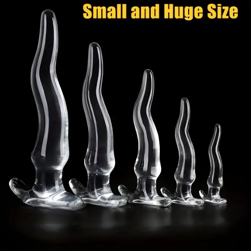 Realistic Anal Plug Dildo For Women Men Wearable Anal Toys