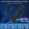 Prostate Massager Wiggling Swing Thrusting Vibrator With Dual Cock Rings