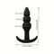 Silicone Arc-Shaped Bead Anal Plug Portable Dual-Use For Men Women