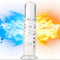 Crystal Glass Dildo Prostate Massager G Spot Stimulator Crystal Toy