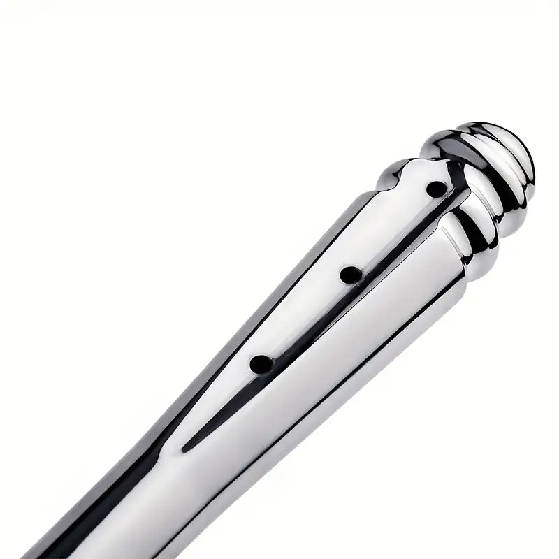 Metal Anal Irrigator Multifunctional Enema Cleaning Dilator Uncharged Sex Toy