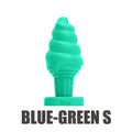 Ice Cream Silicone Butt Plug Soft Anal Sex Toy For Love Masturbation Sex