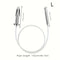 Metal Urethral Dilator Urethra Stimulation With Anal Plug Sex Adult Toy