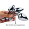 Metal Anal Plug For Men & Women Battery-Free Ideal For SM Play Cosplay
