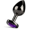 3PCS Anal Plug Anal Training Metal Adult Trainer Kit Toy Crystal Diamond