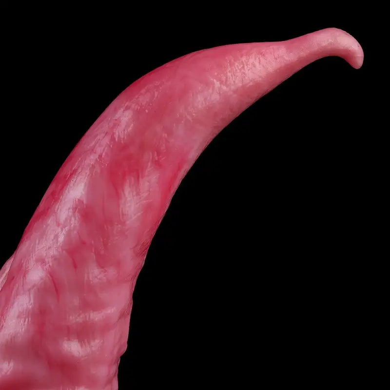 Curved Anal Plug With Suction Base G-Spot Massaging Silicone Butt Plug
