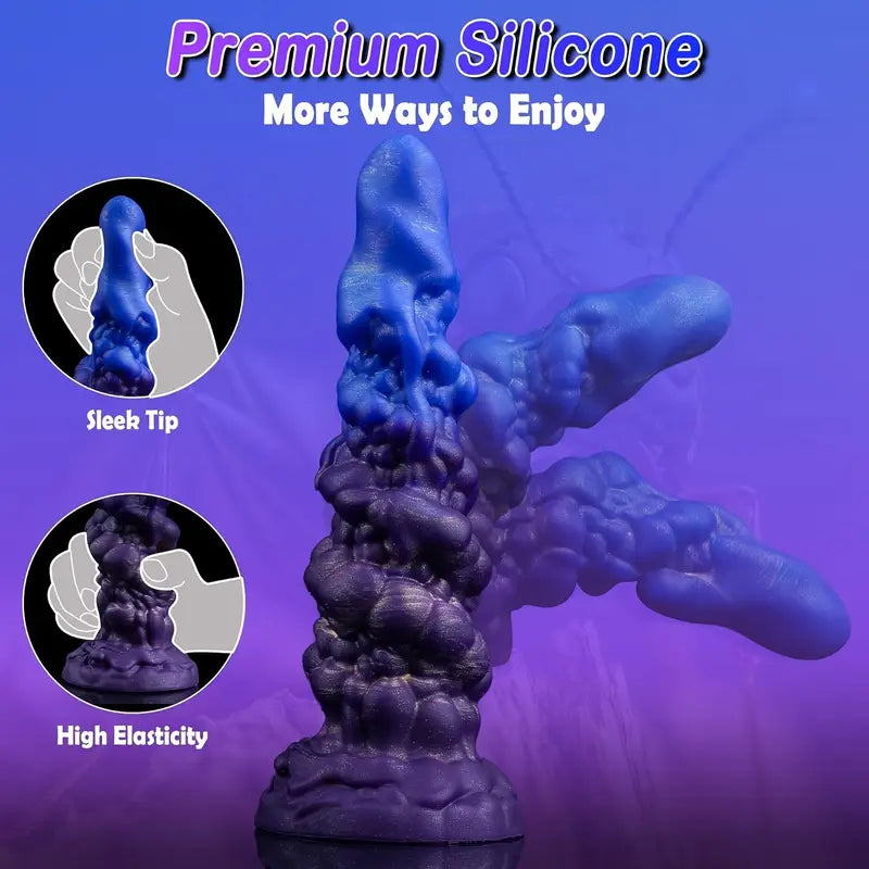 Spiral Soft Anal Plug Super Suction G-spot Stimulation Anal Expander