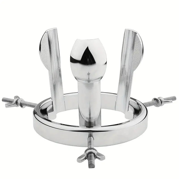Adjustable Metal Anal Plug Buttock Stretcher Set for Men And Women