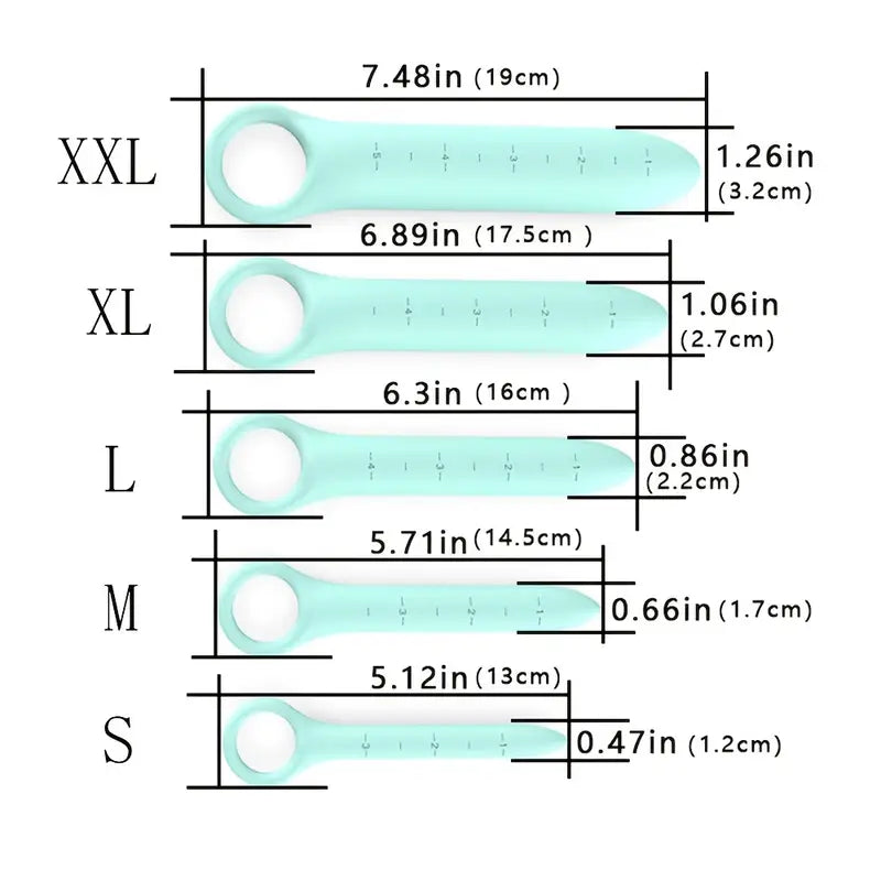 New Posterior Anal Plug Male Anal Plug 5 Sizes For Women Men Sex