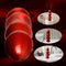 8.6 Inch Thick Anal Silicone Butt Plug Anal Dilator Beads With Suction Cup