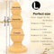 Golden Anal Plug Scaly Dragon Egg Butt Plug Large Novelty Soft Sex Toy