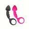Silicone Anal Plug With Pull Ring Prostate Stimulating Toy Anal Toy