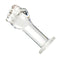 Clear Glass Anal Toy Fist-shaped Anal Plug Adult Toy For Women Couples