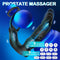 Thrusting Anal Vibrator Prostate Massager 5-in-1 Vibrating Anal Plug Dildo