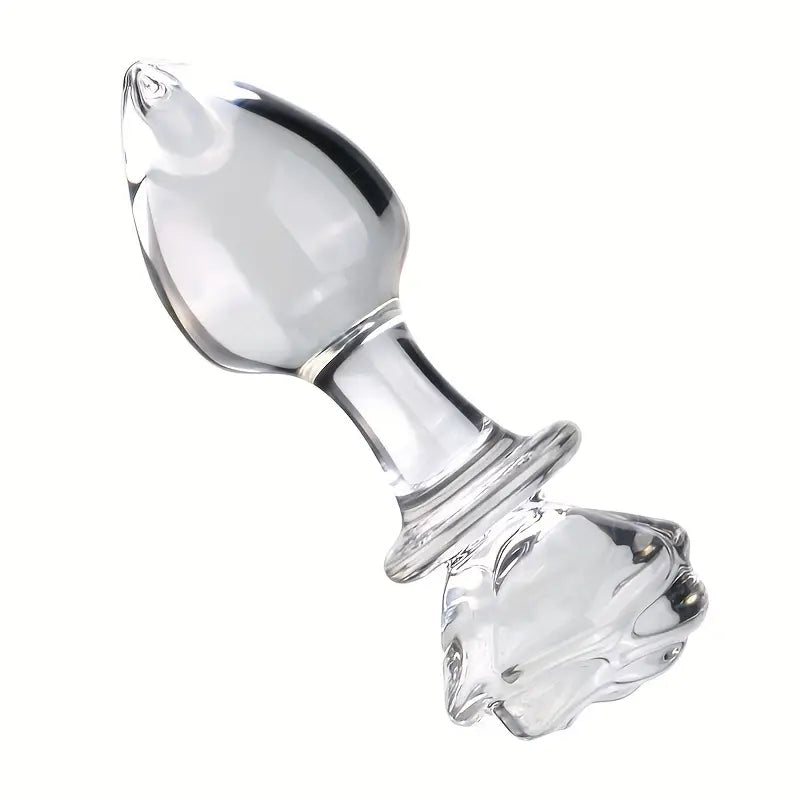 Premium Glass Anal Plug For Couples Adult Sex Toy For Men Women Sex