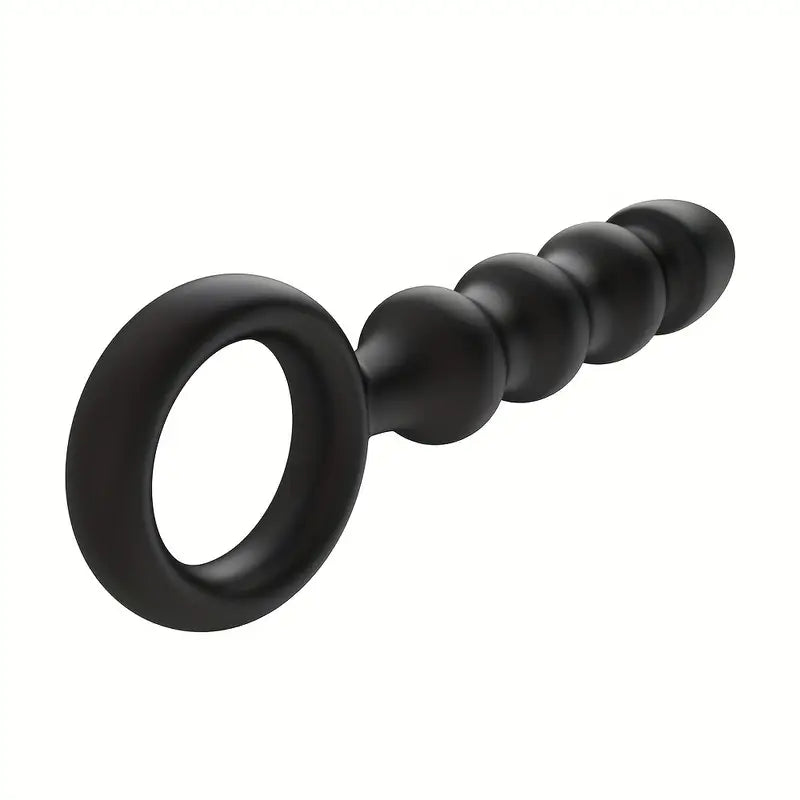 Heavy Flavor Silicone Anal Beads Anal Dilator Adult Sex Toy For Women