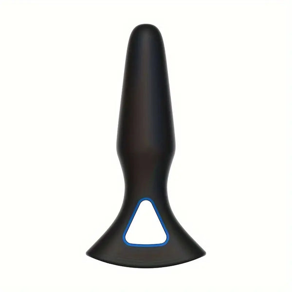 Silicone Anal Vibrator Compact Prostate Massager With 10 Vibration Modes
