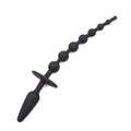 Anal Beads Play Silicone Butt Plug Safe Pull Ring SM Fetish Anal Plug