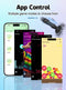 Wireless Extendable Butt Plug Rechargeable App Function Vibrating Anal Plug