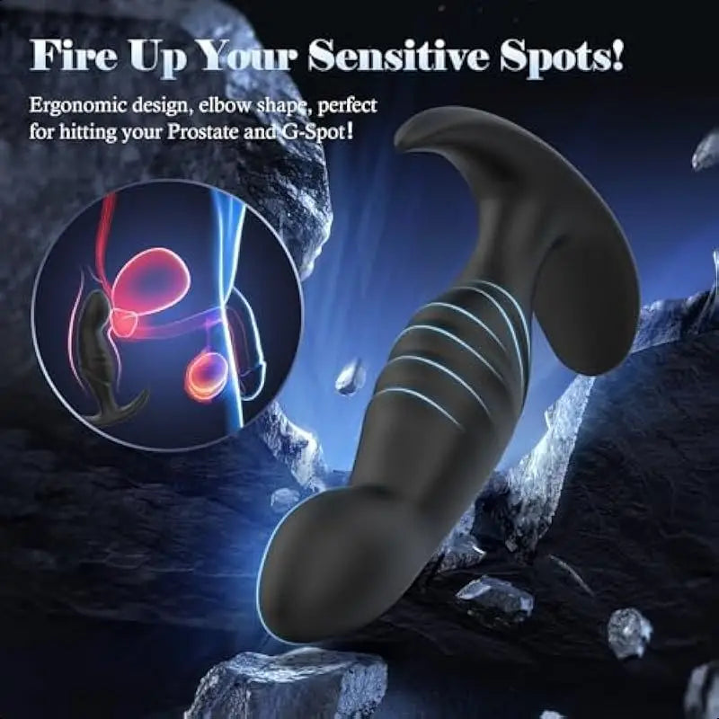 Silicone Butt Plug For Beginners Advanced Users Anal Dildo Training Kit