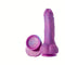 8.27in Realistic Dildo With Strong Suction Cup Anal Prostate Play Sex Toy