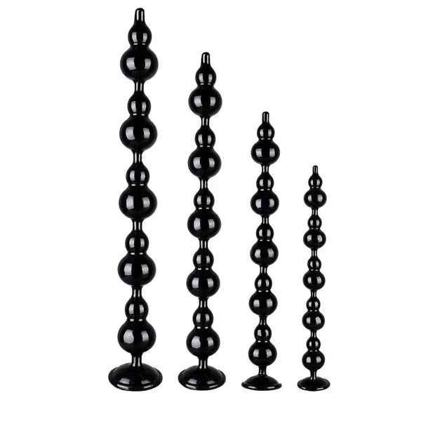 Creative Female Gourd String Pull Bead Series String Butt Plugs For Women
