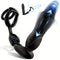 3 Insertion Dilation 9 Vibration Modes Vibrating Anal Plug Vibrator