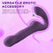 Strapless Strap-On G-Spot Dildo Vibrator 3 Thrusting 10 Vibrating Modes
