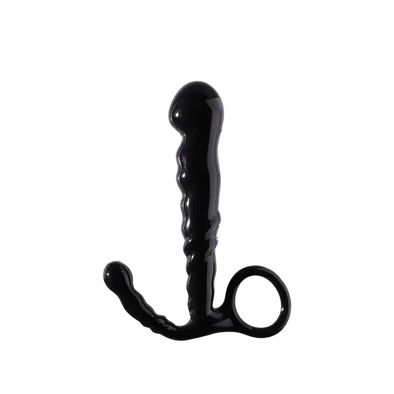 TPE Pull Bead Anal Plug Solid Color Female Sex Anal Plug For Dry Clean