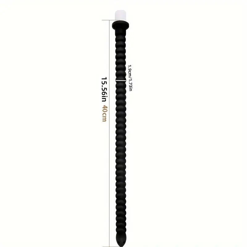 Silicone Pull Beads Gut Wash Hose Anal Dual-use SM Anal Irrigator