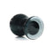 Peach-Shaped Glass Butt Plug For Couples Anal Sex Toy For Adults