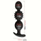 Unisex Built-in Ball Anal Plug Toy Stimulating Massager For Men