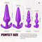 Plug Kit Tool Training Sets Couple Adult Toys Anales Butt Trainer