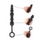 Heart Shaped Silicone Pull Beads Butt Plug Adult Anal Dilator Massager