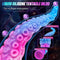 Huge Long Dildo Butt Plug Tentacle Penis Suction Cup Vaginal Anal Dilator