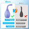 Anal Douches For Men Women Enema Bulb With Bendable Silicone Nozzles
