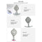 Stainless Steel Anal Plug Ribbed Stopper Design Hollow Metal Butt Plug