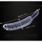 Wolf Fang Stick Shape Clear Anal Butt Plug Large Dildo Adult Toy For Women
