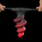 Liquid Silicone Anal Plug Wearable Thread Melange Spin Prostate Massager