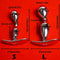 Metal Anal Plug Dildo Aluminum Alloy Anus Ass Butt Plug Trainer Dilator