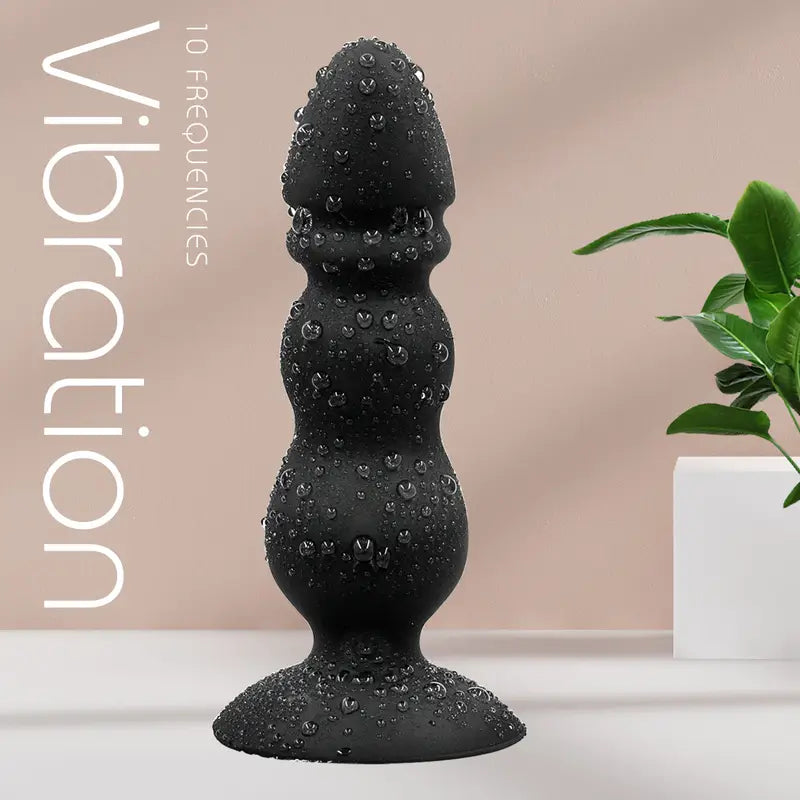Thrusting Sex Toy Anal Plug Vibrating Butt Plug G Spot Vibrator